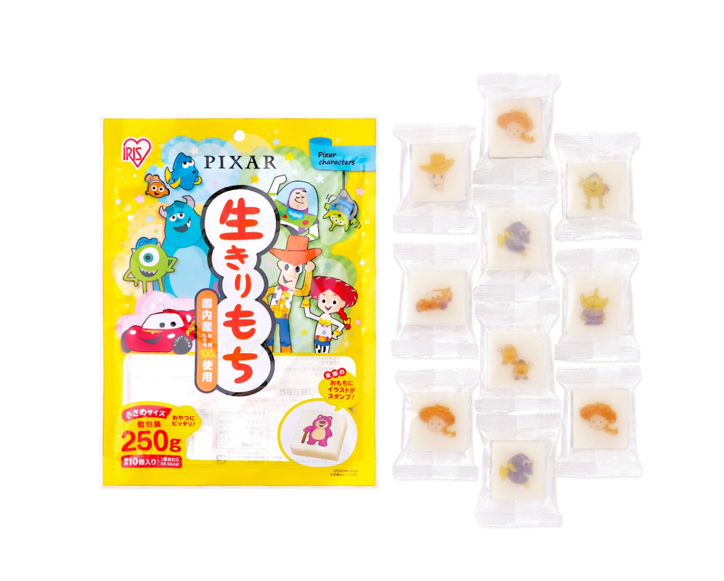 Iris Foods Pixer Kiri Mochi (250G)