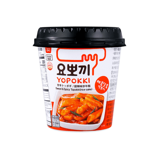 YP Yopokki Gâteau de riz Topokki sucré et épicé (140G)