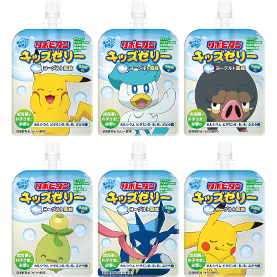 Taisho Lipovitan Pokemon Yogurt Jelly (125ML)