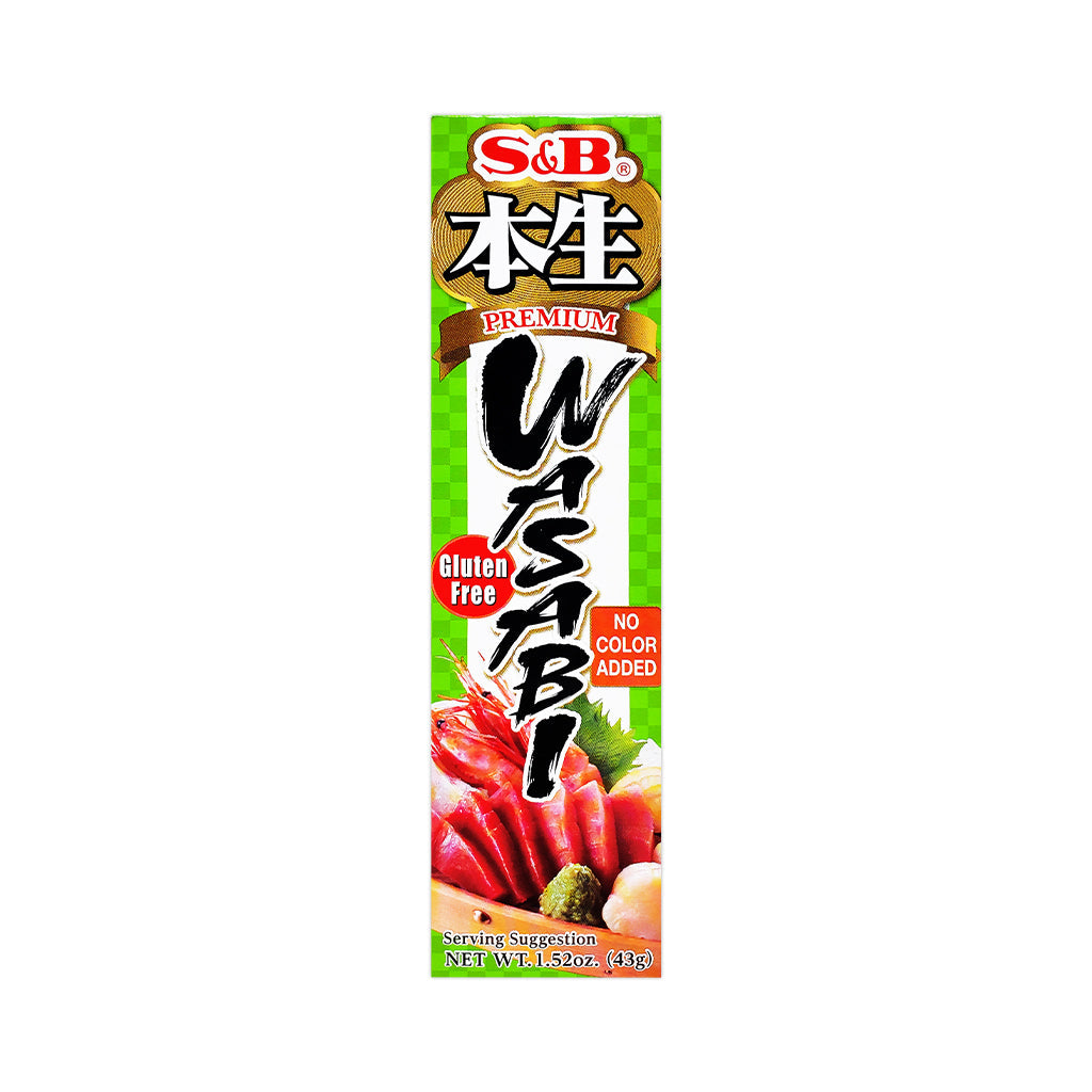 S&B わさびペースト (43G)