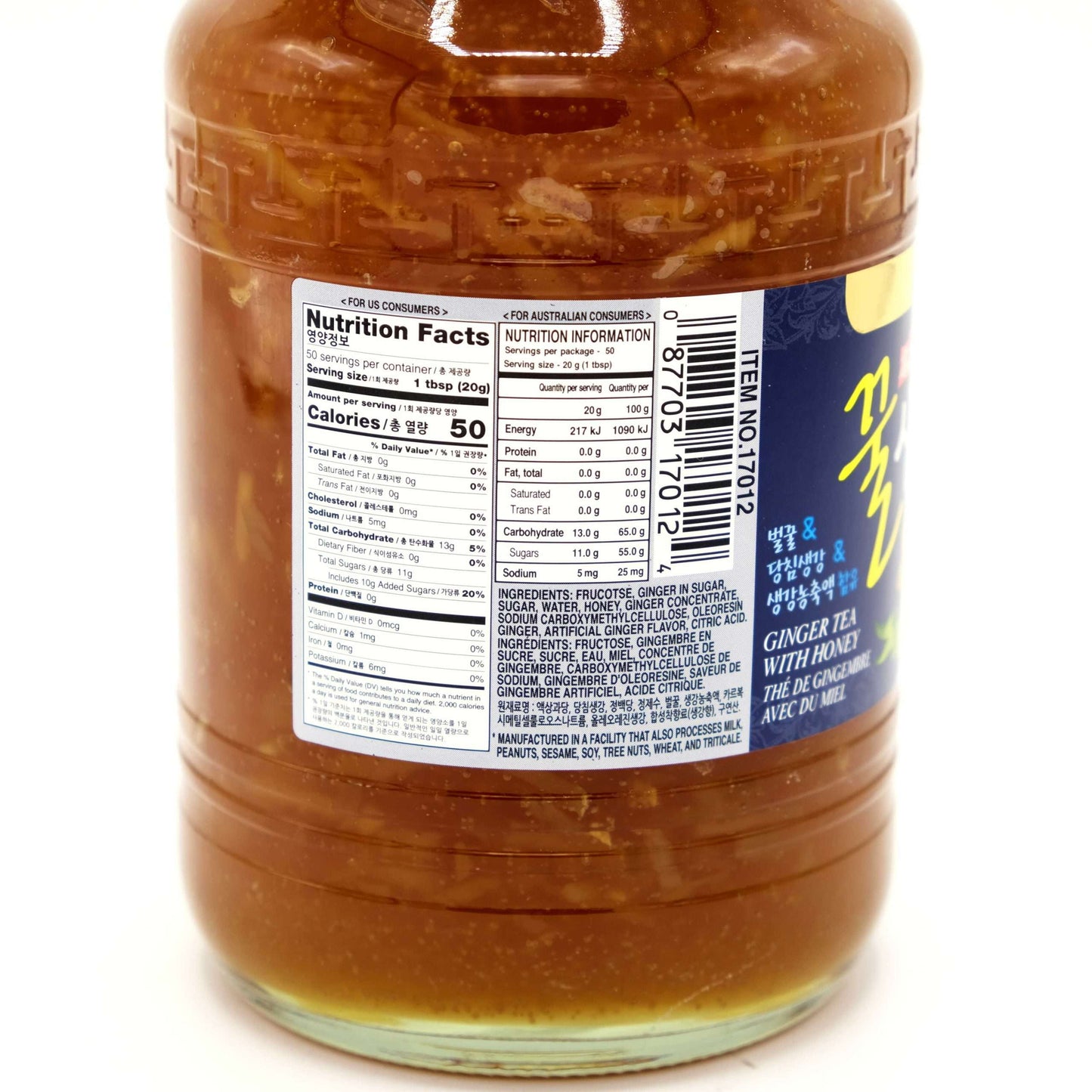 Surasang Ginger Tea with Honey (1KG)