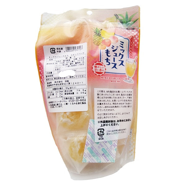 Seiki Mixed Fruit Juice Mochi