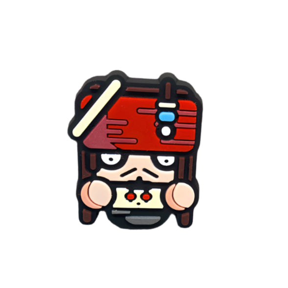 Aimant Marvel x DC (1 pièce)