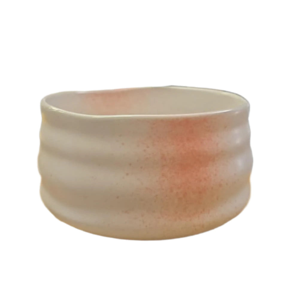 Kiln Glaze Ceramic Matcha Bowl
