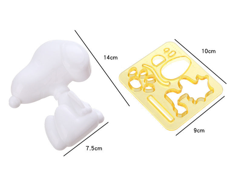 Snoopy Rice Ball Mold