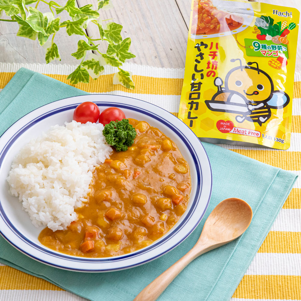ハチハチボウ マイルドカレー(130G)