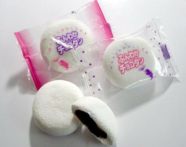 天渓マシュマロチョコレート