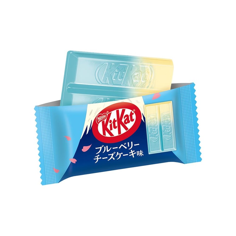 キットカット ブルーベリーチーズケーキ 富士山(92.8g)【賞味期限:2026年7月】