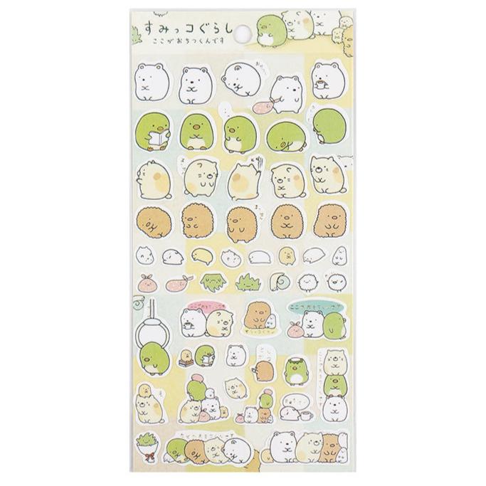 Sumikko Gurashi Sticker (1 Sheet)