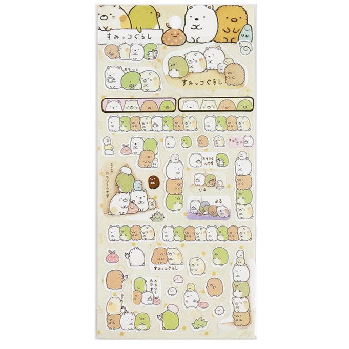 Sumikko Gurashi Sticker (1 Sheet)