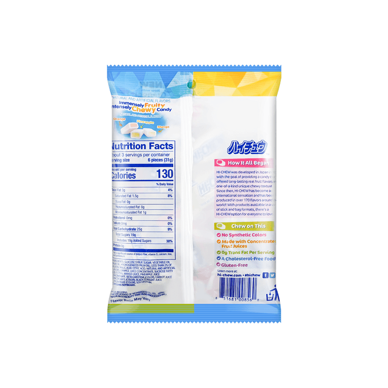 Morinaga Hi-Chew Tropical Mix