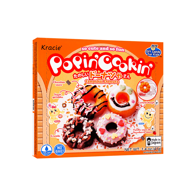 Kracie Popin' Cookin' DIY Donut Candy Kit (38G)