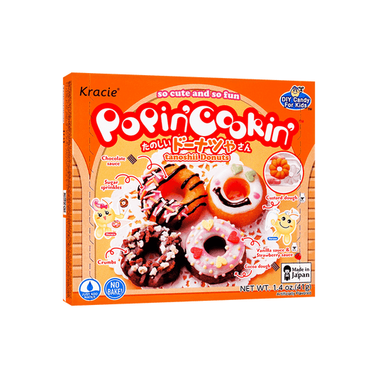 Kracie Popin' Cookin' DIY Donut Candy Kit (38G)