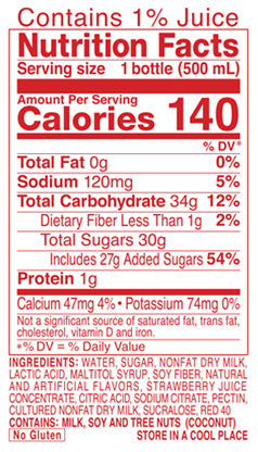 Asahi Calpico Fraise (500ML)