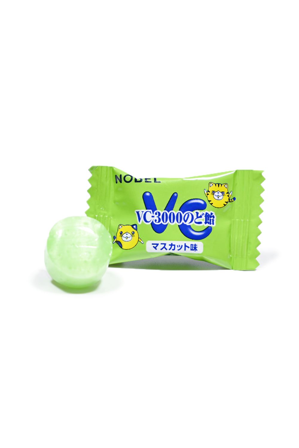 Bonbon pour la gorge Nobel VC-3000 saveur muscat