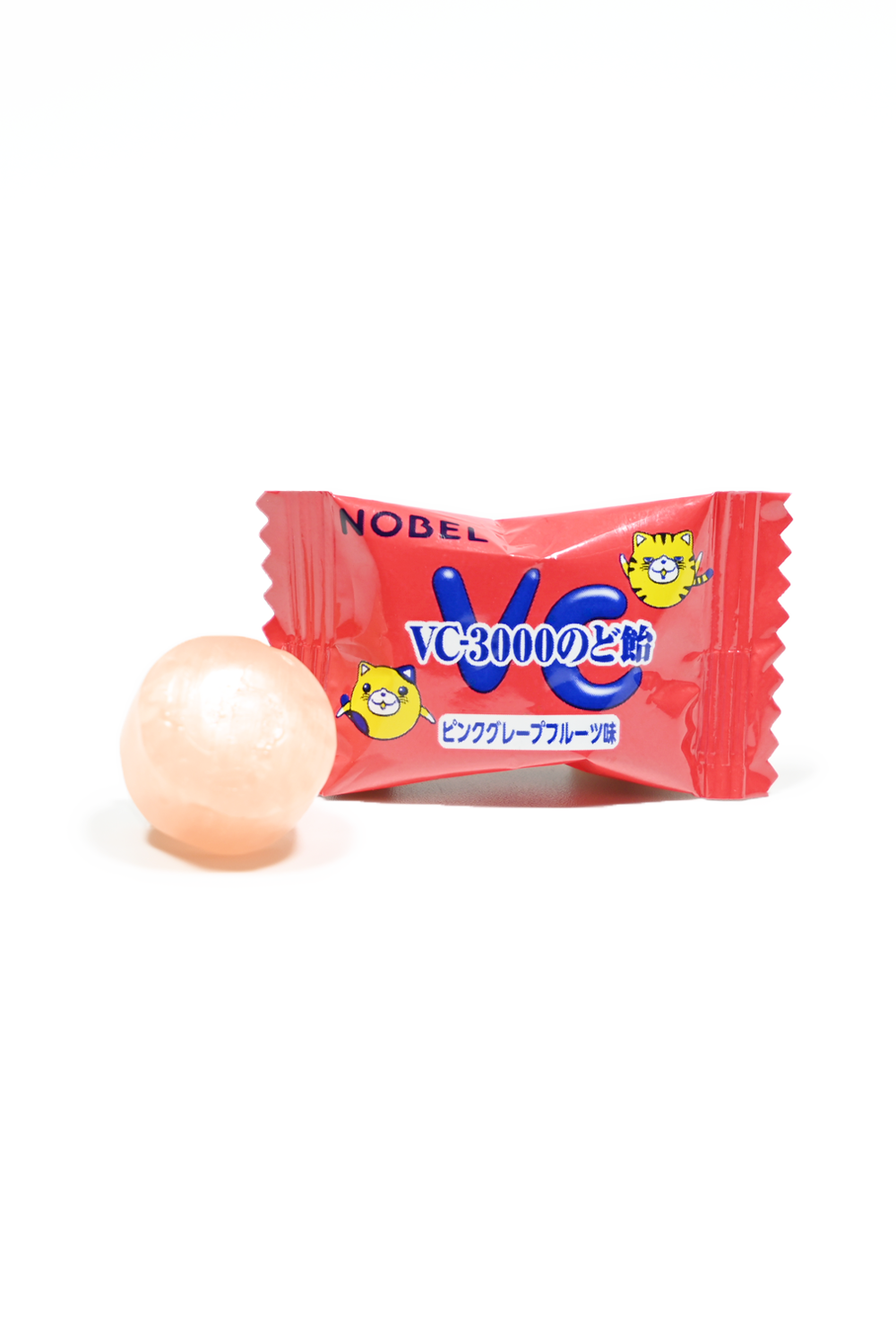 Nobel VC-3000 Throat Candy Pink Grapefruit Flavour