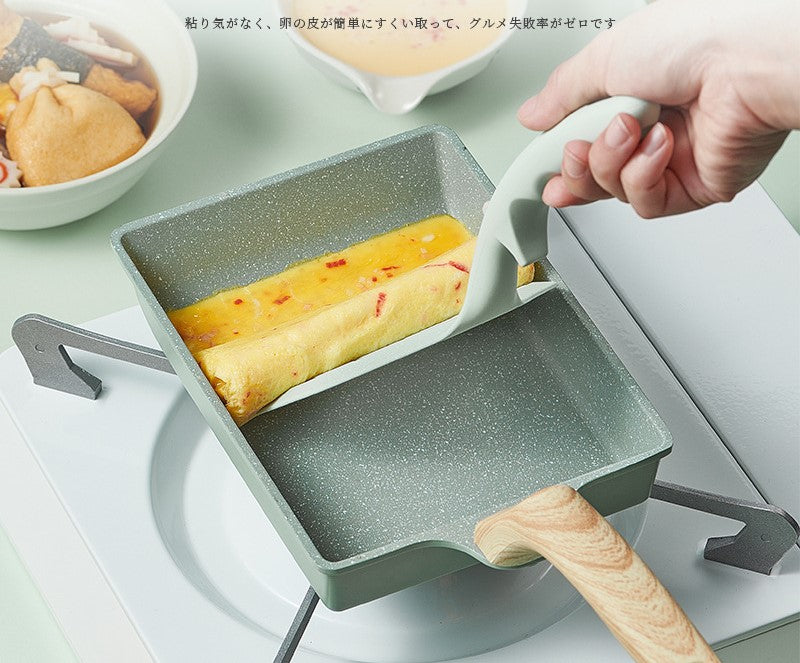 Japanese Style Tamagoyaki Egg Pan