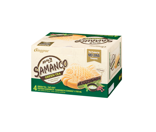 FZN: Binggrae Samanco Green Tea Ice Cream