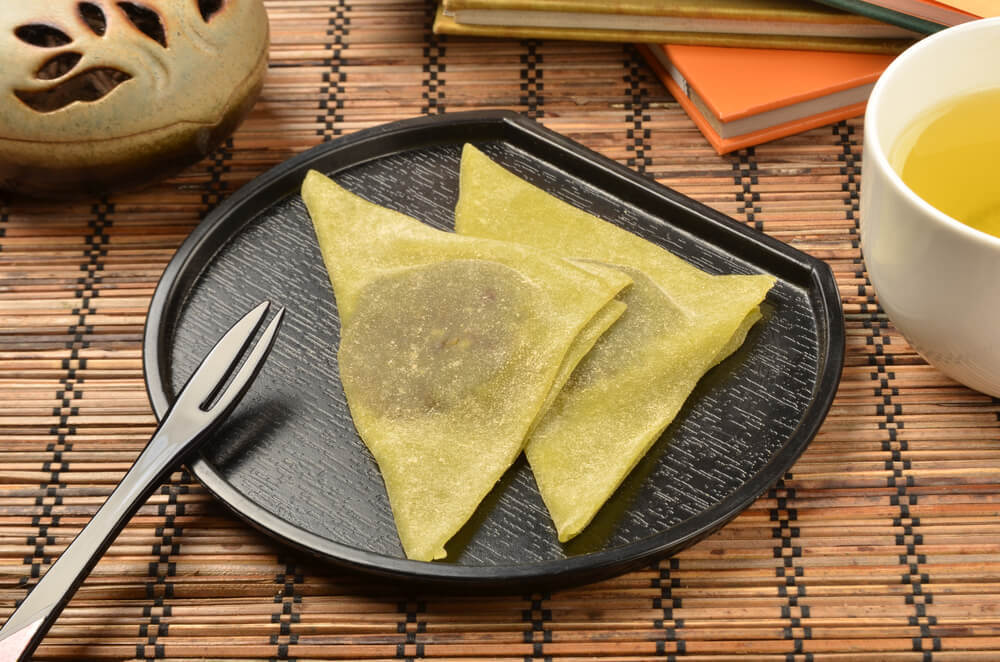 FZN: Hakushindo Yatsuhashi Matcha (160G)