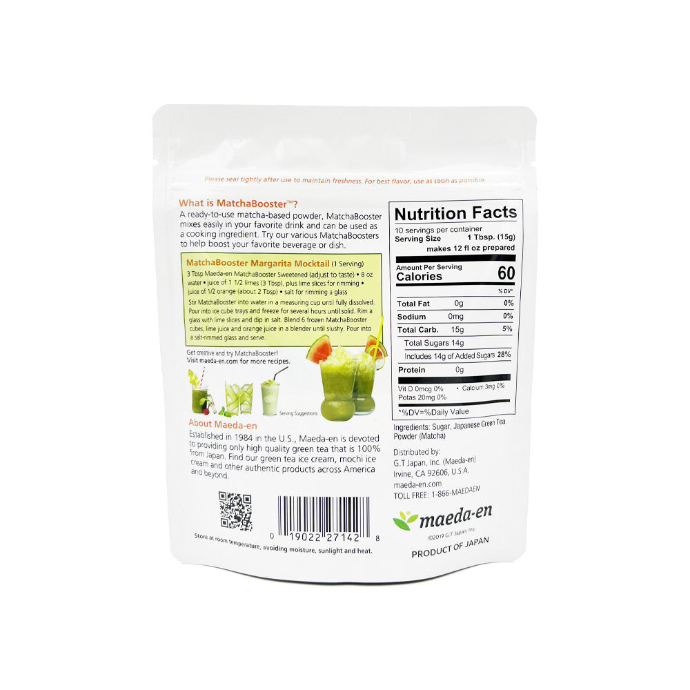 Maeda-en Matcha Booster Sucré (150G)