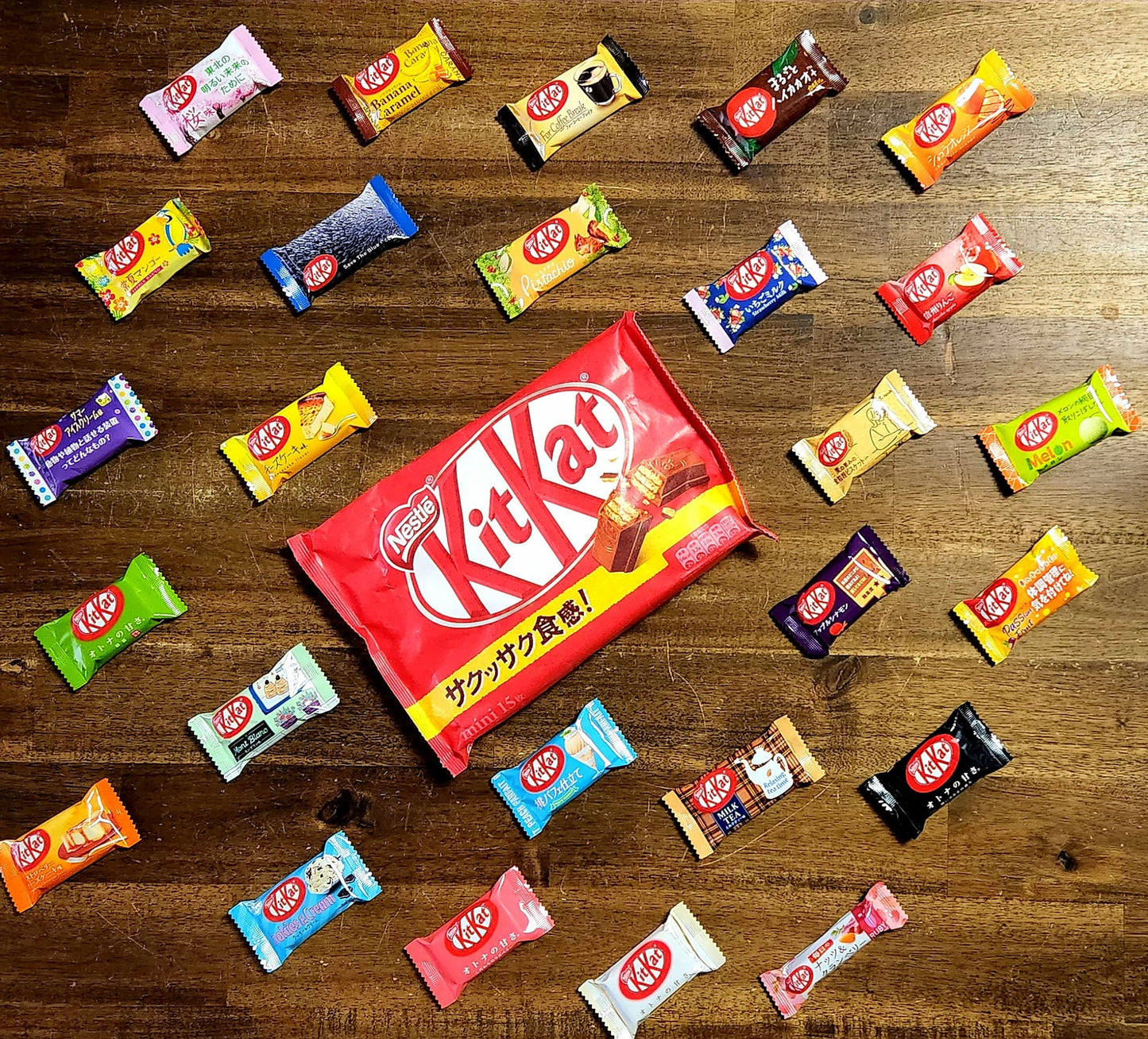 Kit Kat Mystery