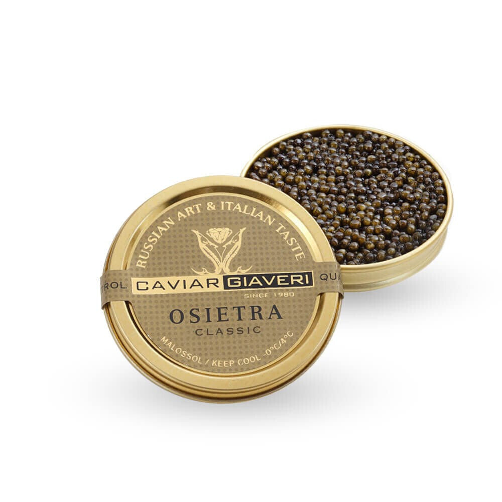 SE: Caviar Giaveri Osietra Classique