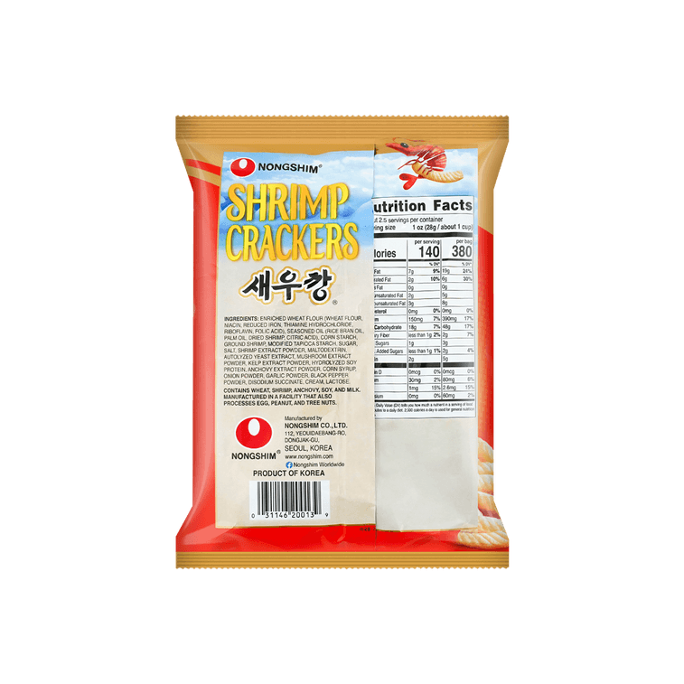 Nongshim Shrimp Cracker (75G)