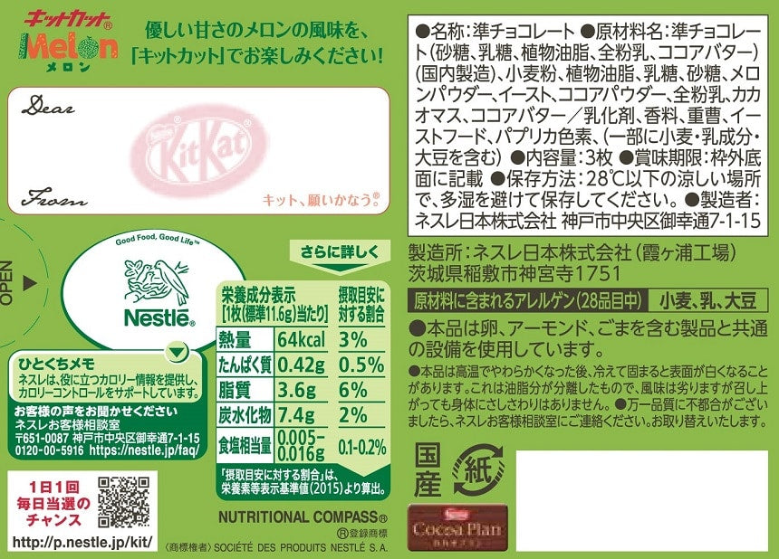 Kit Kat Melon