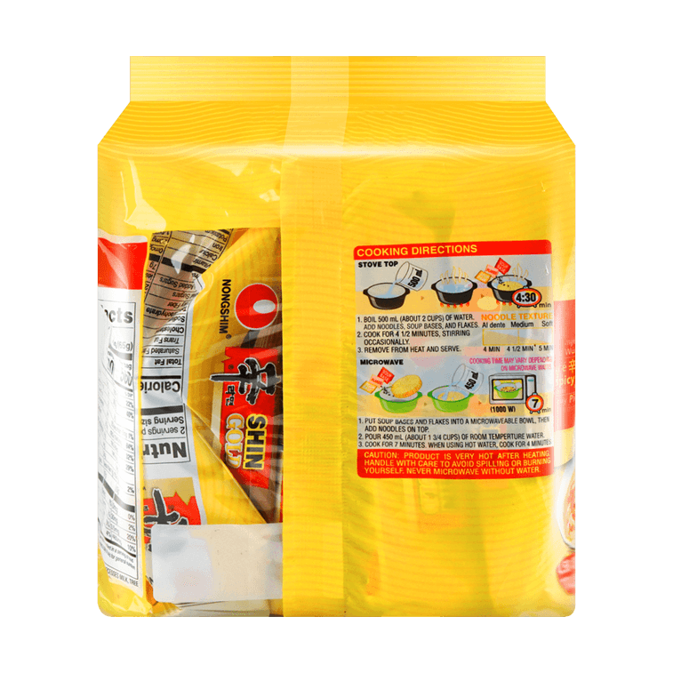 Ramen d'or Shin Shin de Nongshim