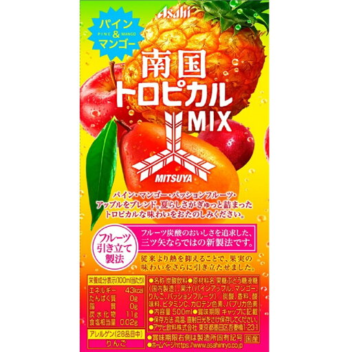 Asahi Mitsuya Tropical Mix (500ML)