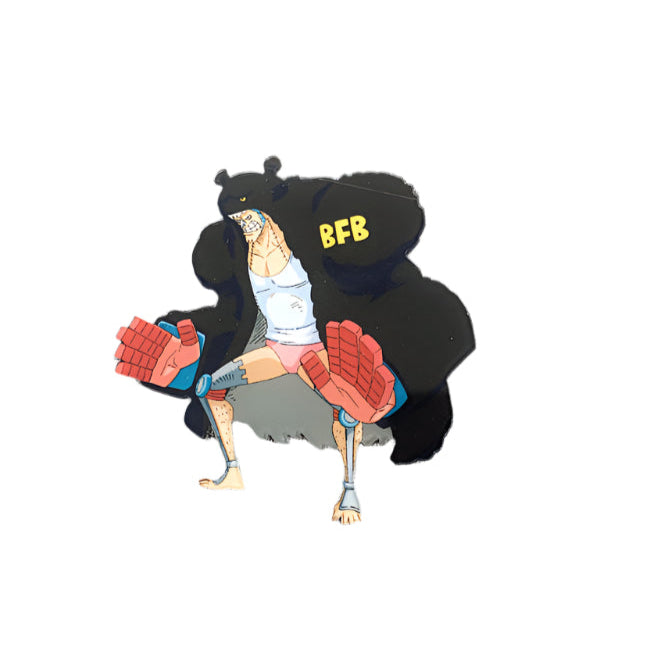 One Piece Magnet (1 Piece)