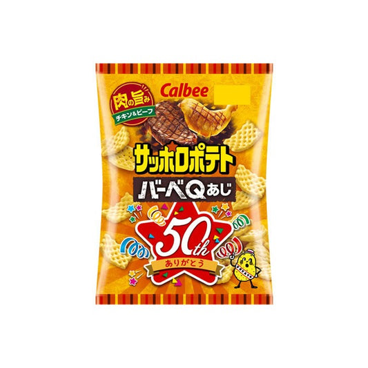 カルビー サッポロポテトBBQ(85G)
