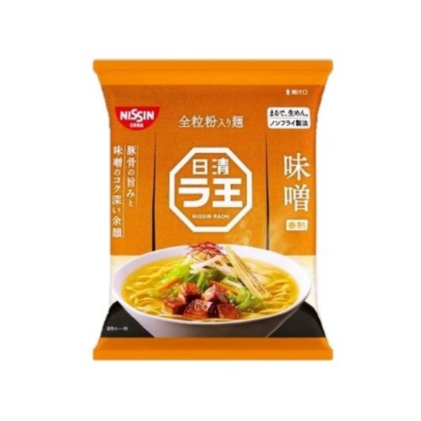 Nissin Raoh Miso Ramen