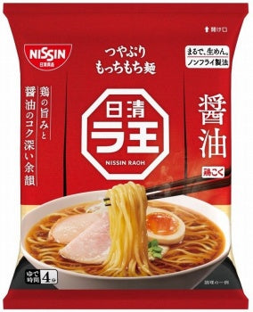 Ramen sauce soja Nissin Raoh