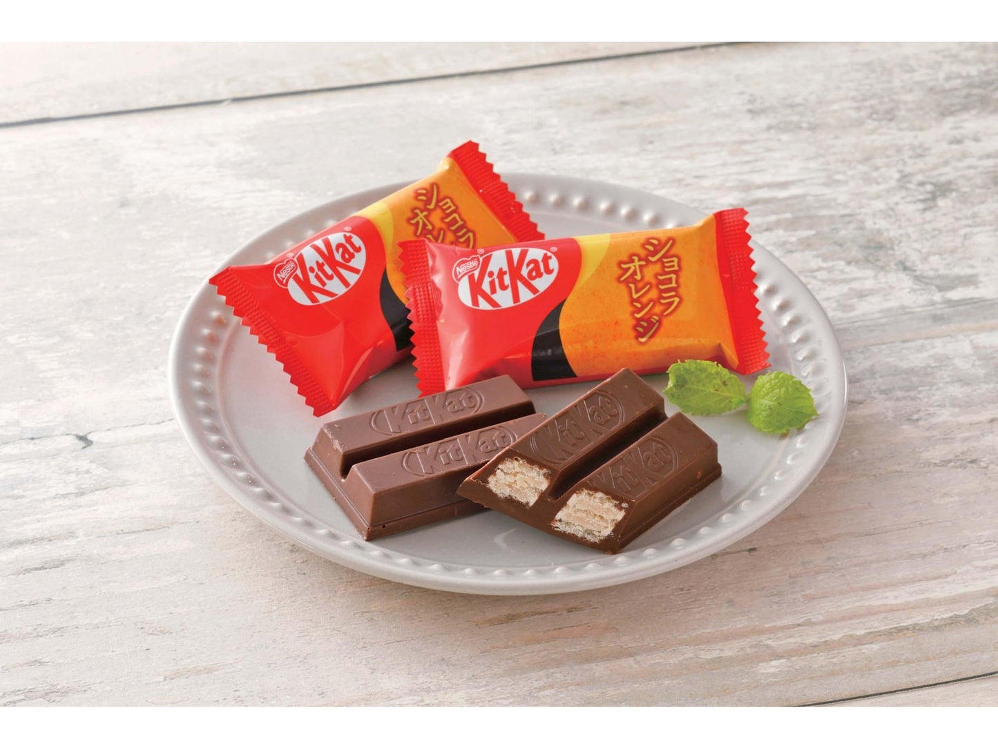 Kit Kat Orange Chocolate