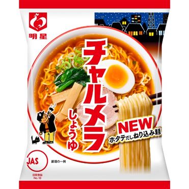 Ramen sauce soja Myojo Charumera