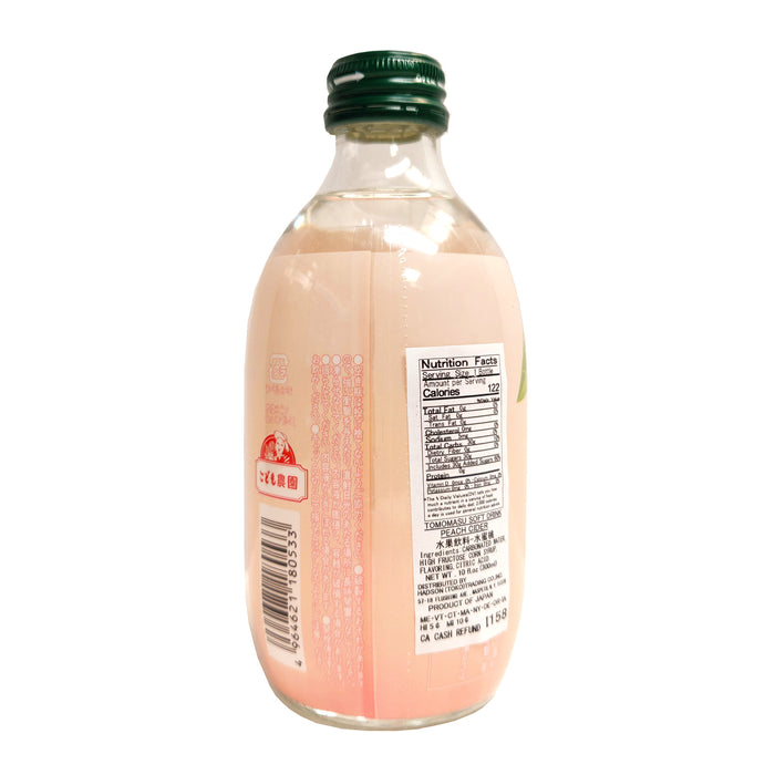 Cidre de Pêche Tomomasu (300ML)
