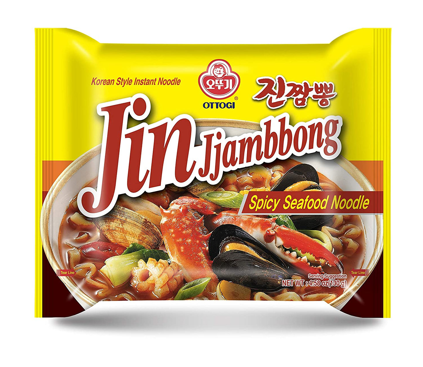 Ottogi Jin Jjambbong Ramen