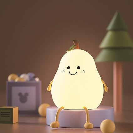 Pear Silicone Night Lamp