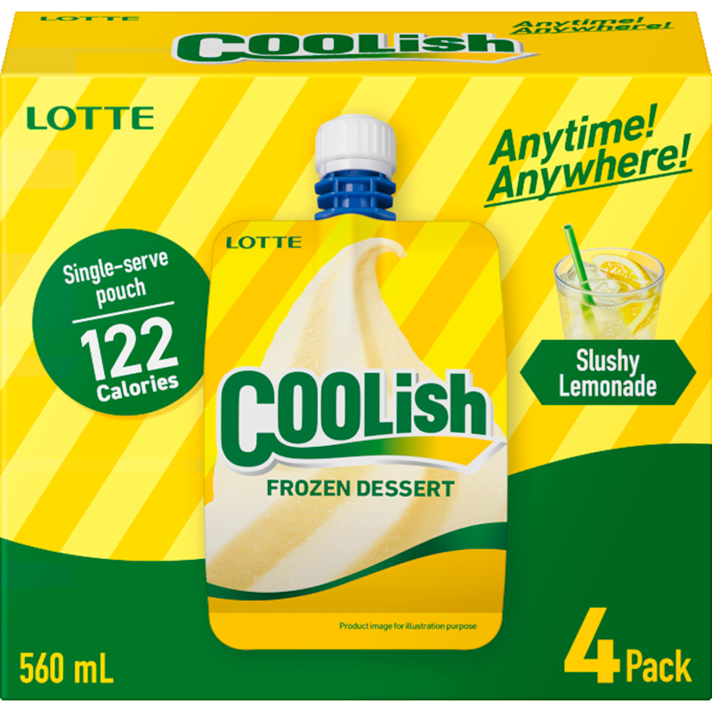 FZN: Lotte Coolish Lemonade