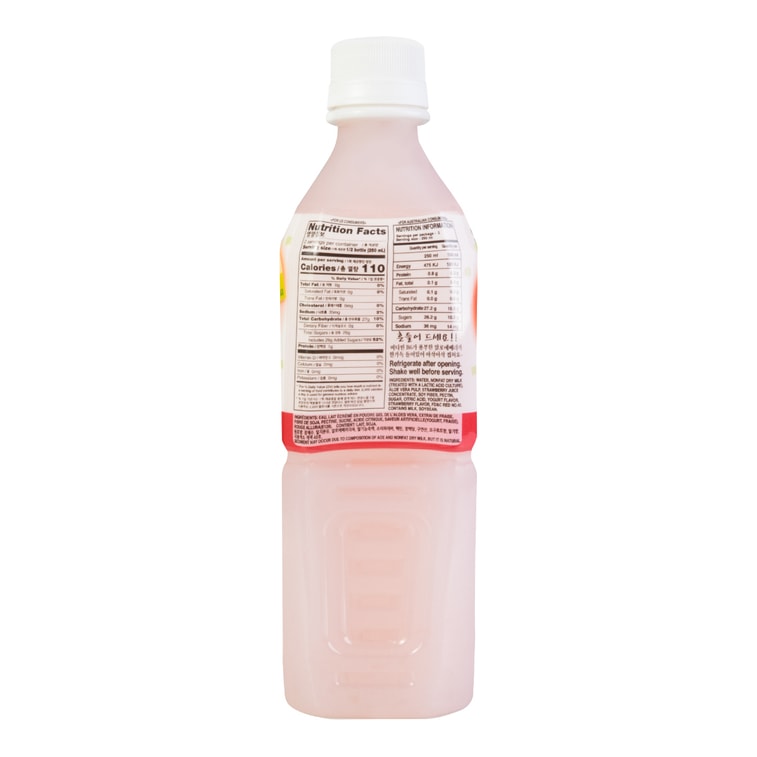 Wang Yogo Vera Fraise (500ML)