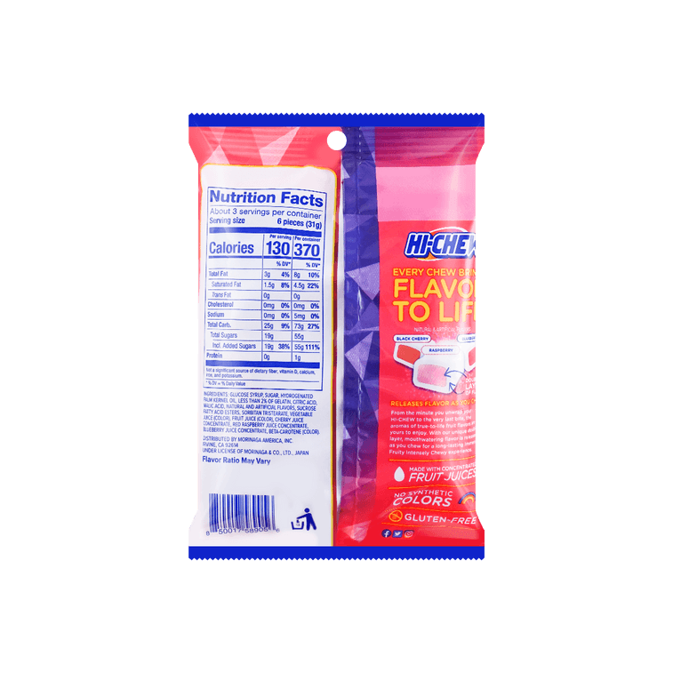 Morinaga Hi-Chew Berry Mix