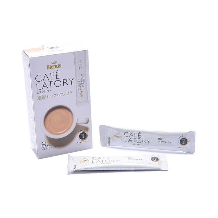 AGF Blendy Cafe Latory Milk Cafe Latte BBD: 2025.02
