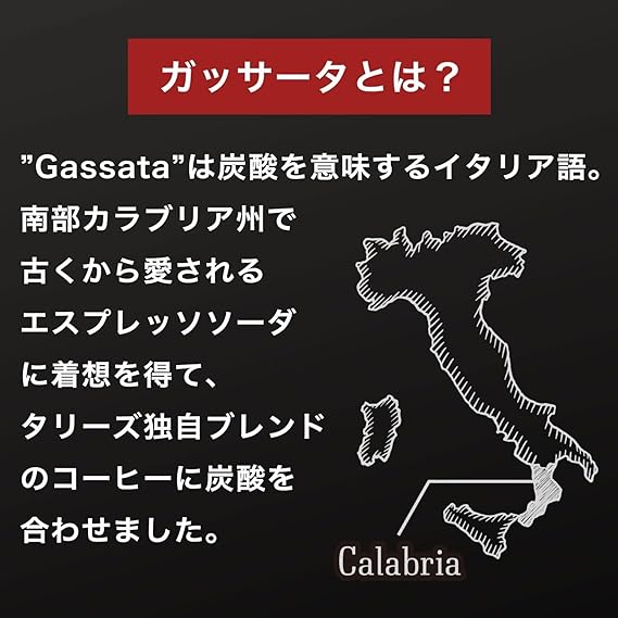 Itoen Tully's Coffee Black & Soda Gassata (370ML)