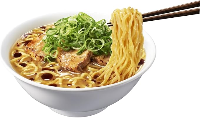 Nissin Premium Black Garlic Oil Tonkotsu Ramen