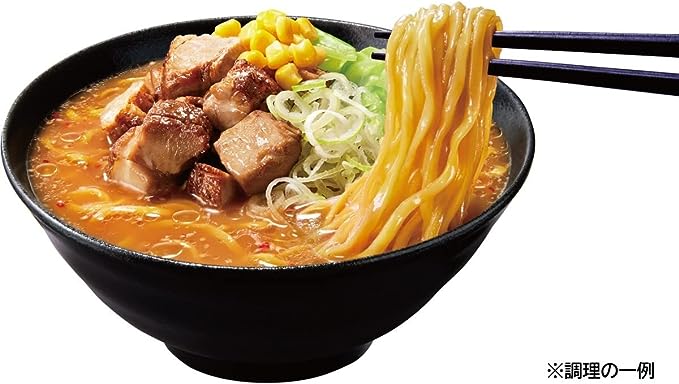 Nissin Gokuraku Raoh Miso