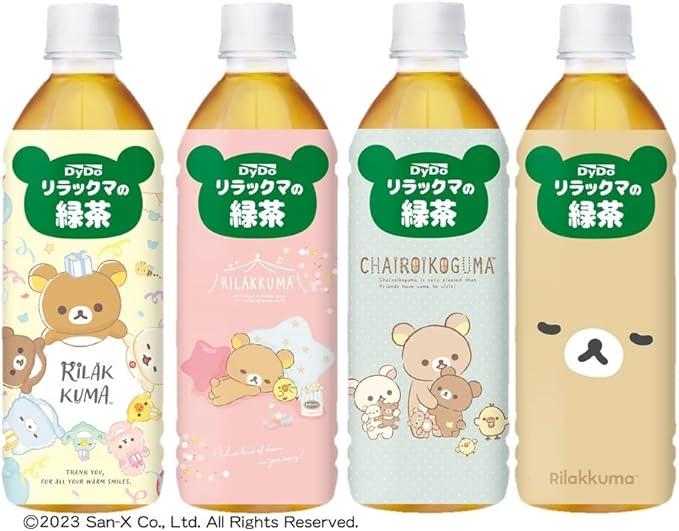 Dydo Rilakkuma Green Tea (500ML) BBD: 2025.01