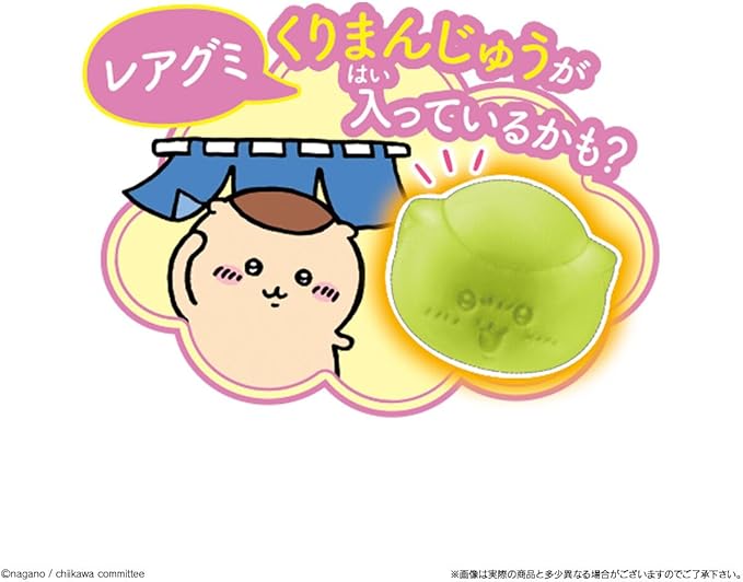 Bandai Chiikawa Omochi Fruit Daifuku Gummy (38G)