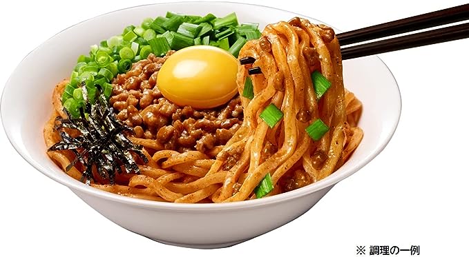 Sauce soja aux fruits de mer épicée explosive Nissin Mazesoba