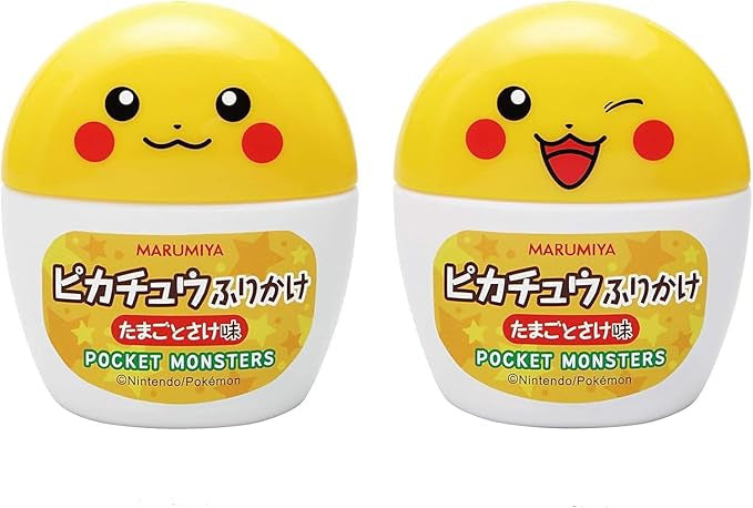 Marumiya Pokémon Pikachu Furikake Egg & Salmon (20G)